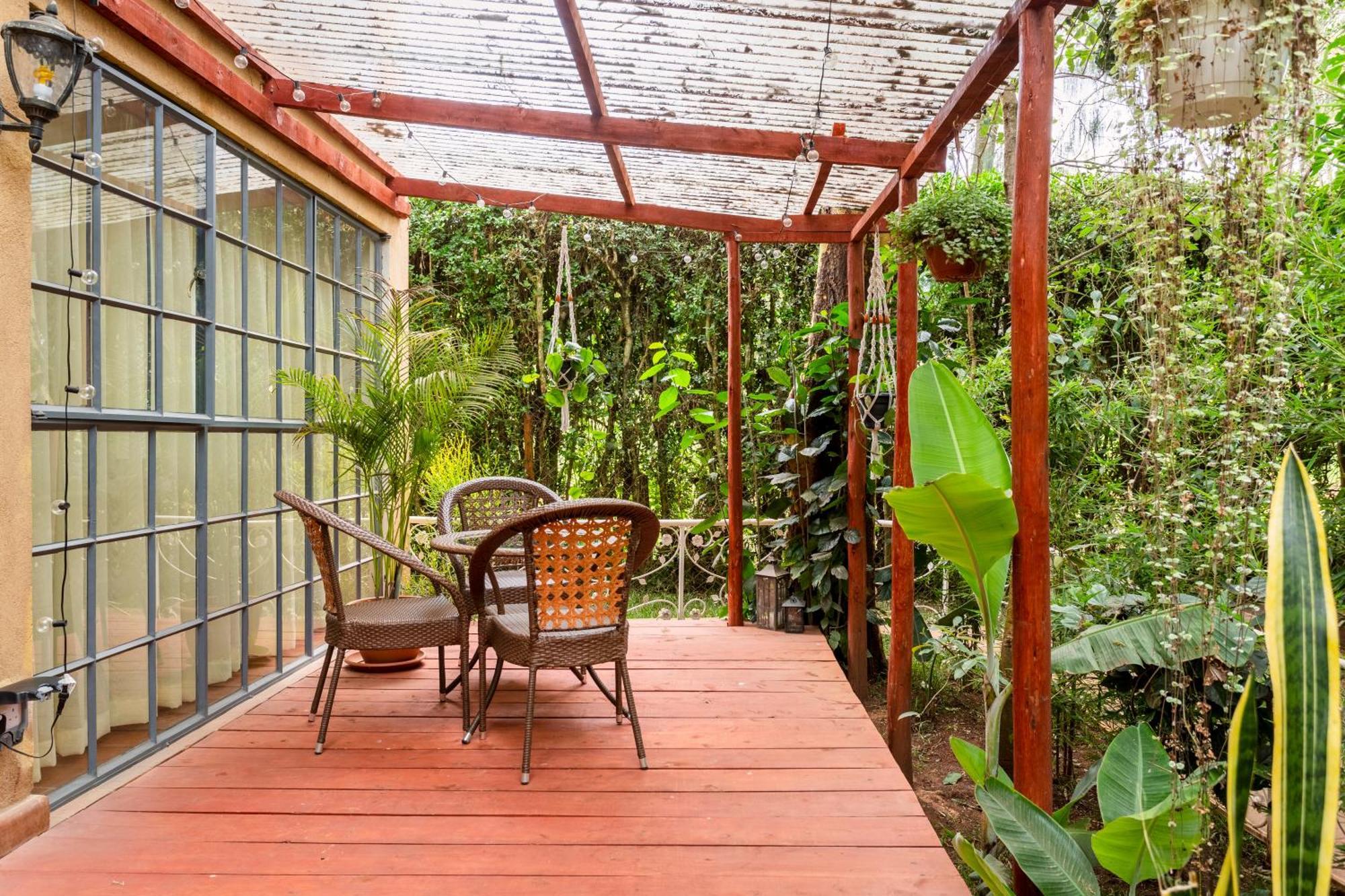 The Jungle Oasis With Heated Pool Apartment Nairobi Exterior photo