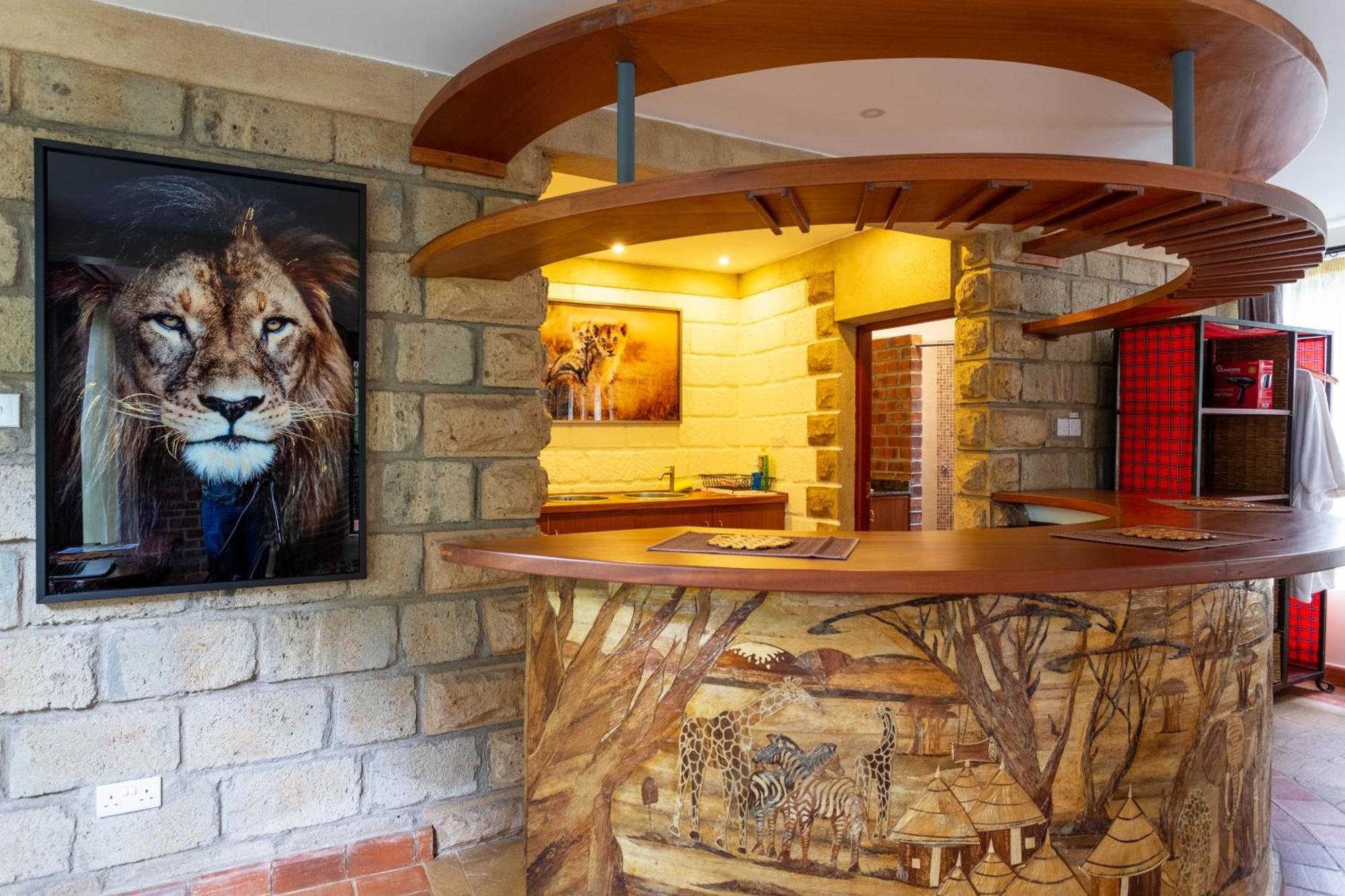 The Jungle Oasis With Heated Pool Apartment Nairobi Exterior photo