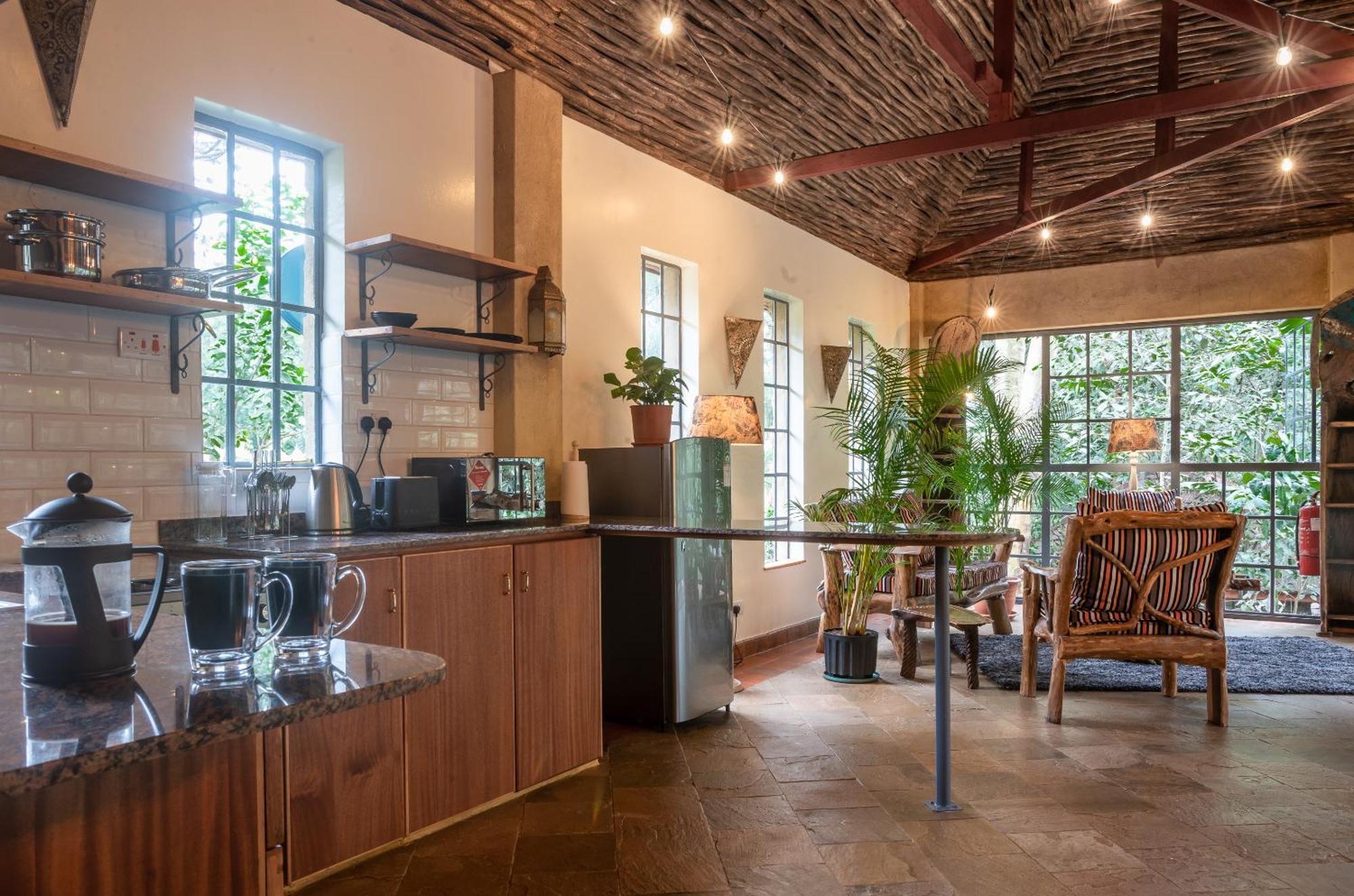 The Jungle Oasis With Heated Pool Apartment Nairobi Exterior photo